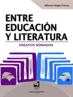 cover image of Entre educación y literatura